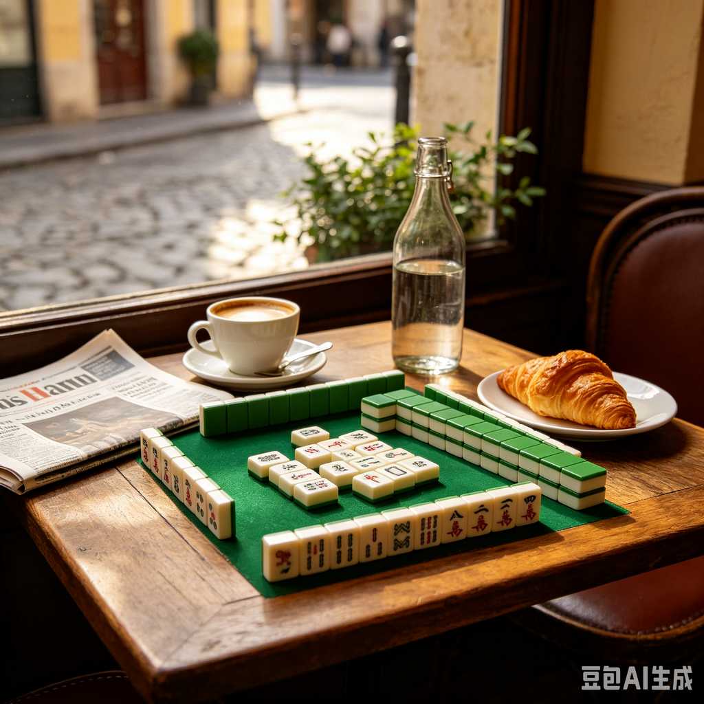 beginner easy read mahjong set