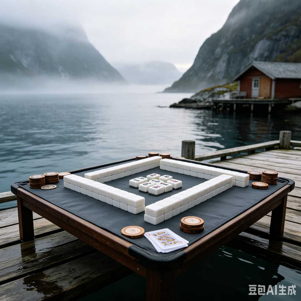 embossed mahjong set design
