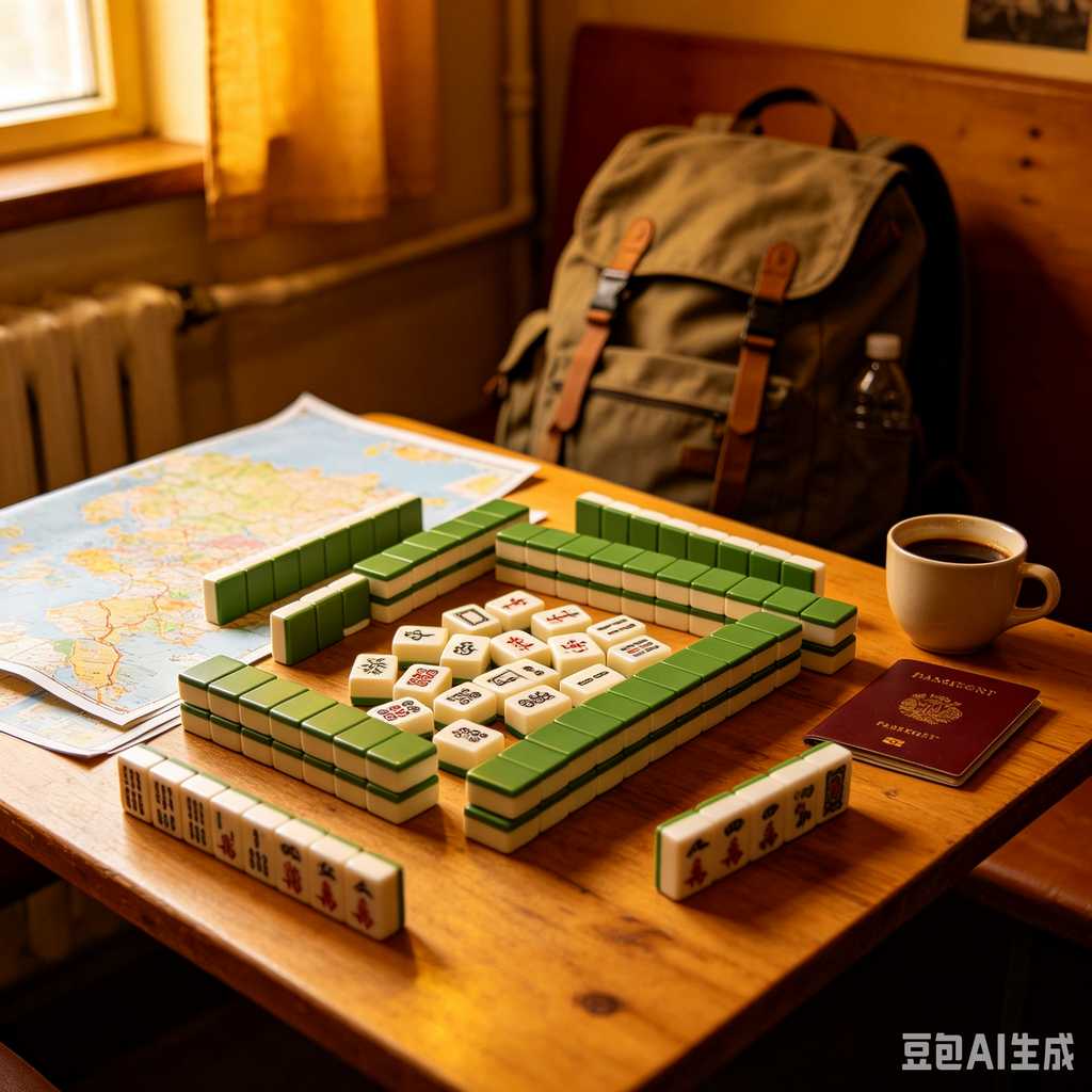 mahjong table cover mat