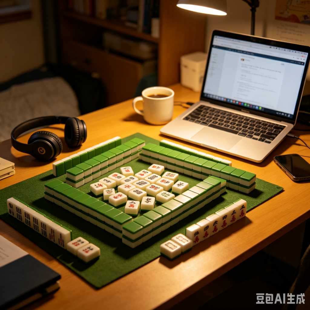 home use mahjong set