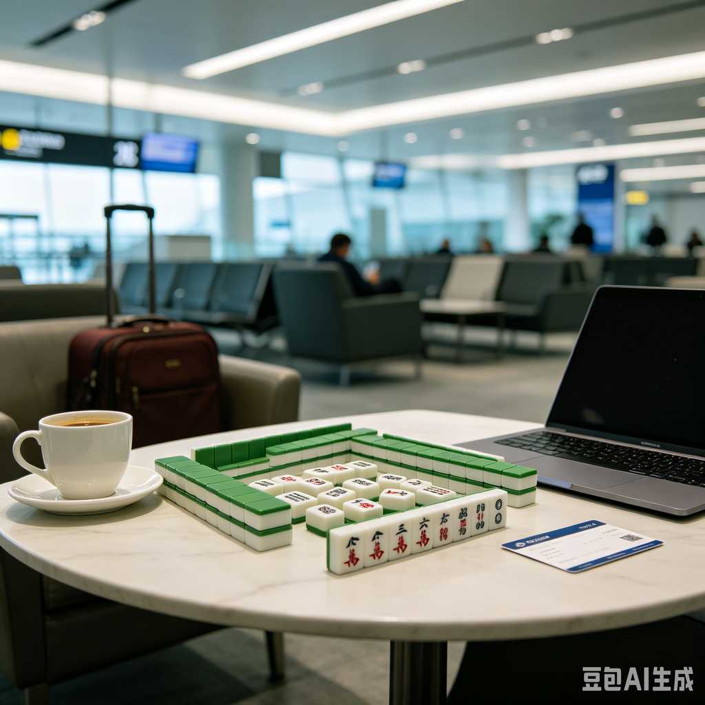 modern oriental mahjong set