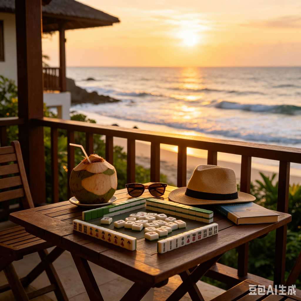 thanksgiving mahjong gift