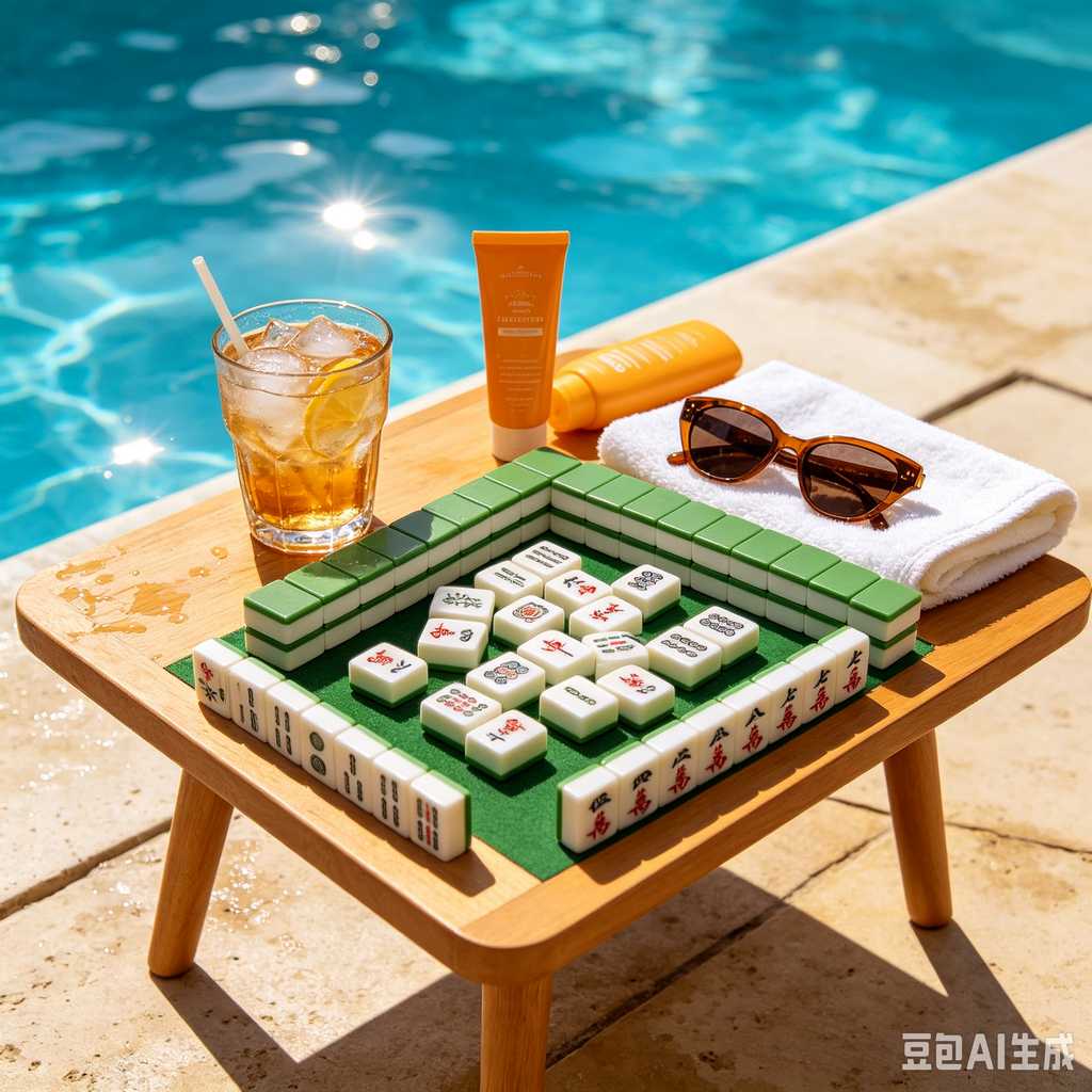 party leisure mahjong set