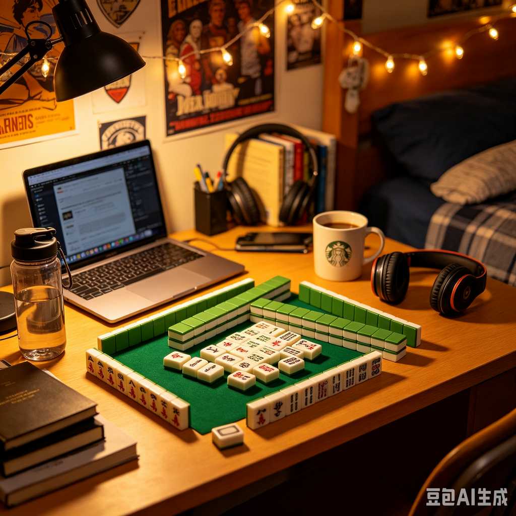 craft mahjong set