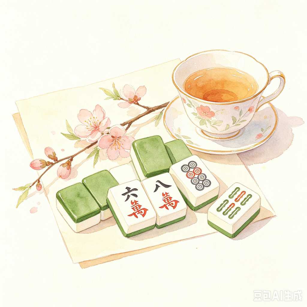 holiday themed mahjong tiles