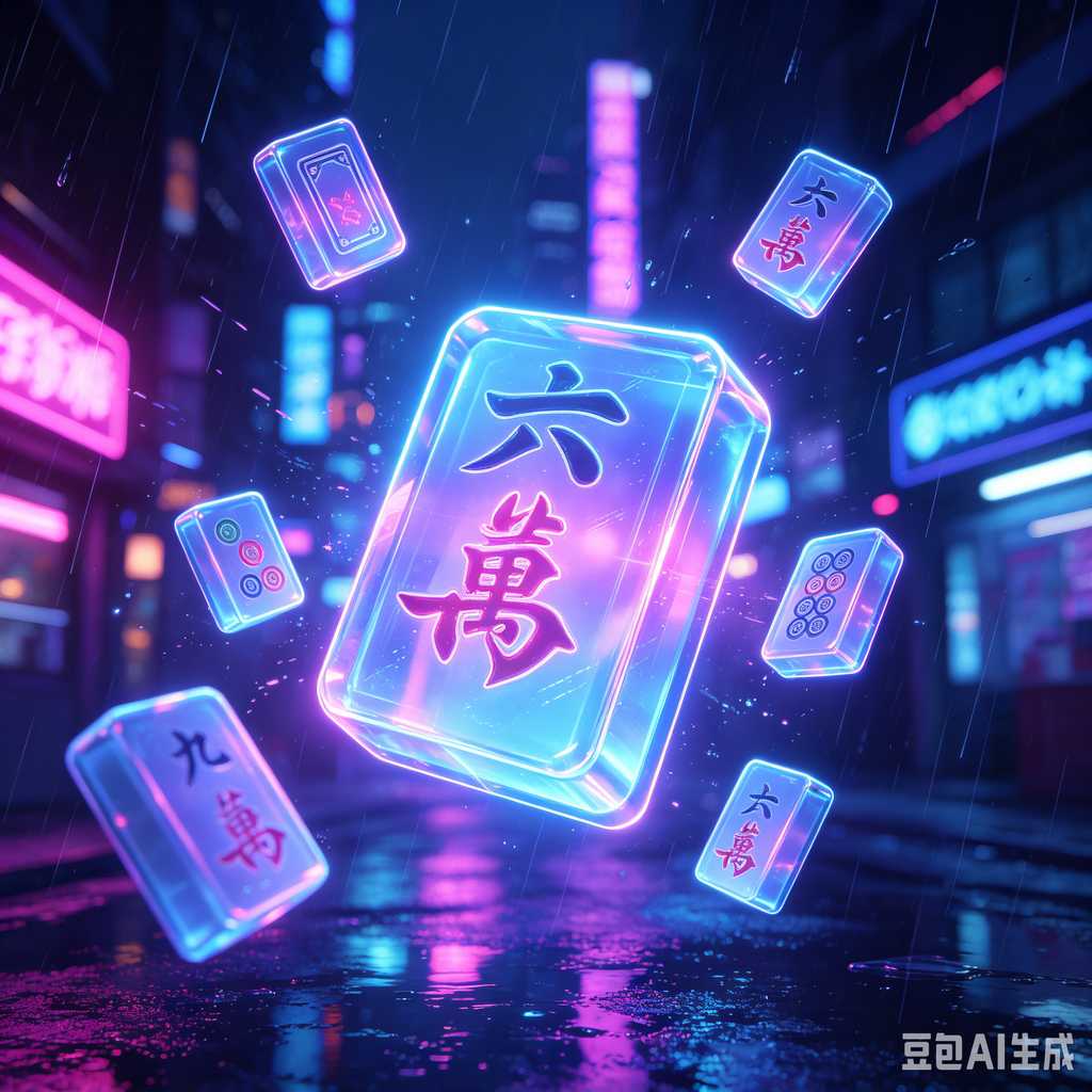 simulated ivory mahjong set