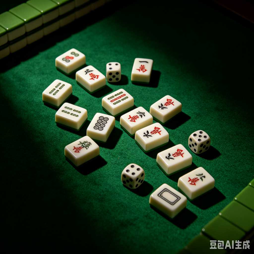 entertainment mahjong set