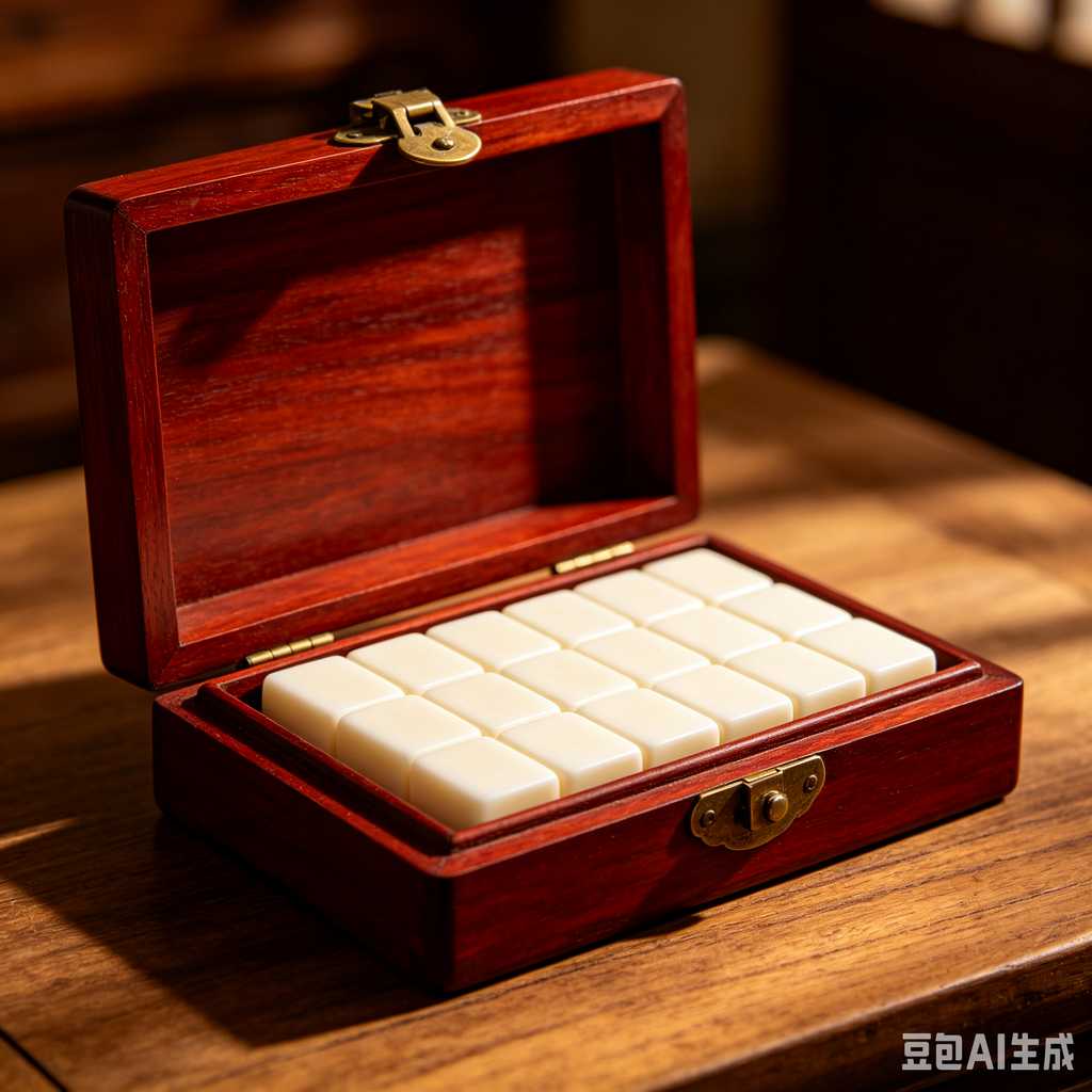 entertainment mahjong set