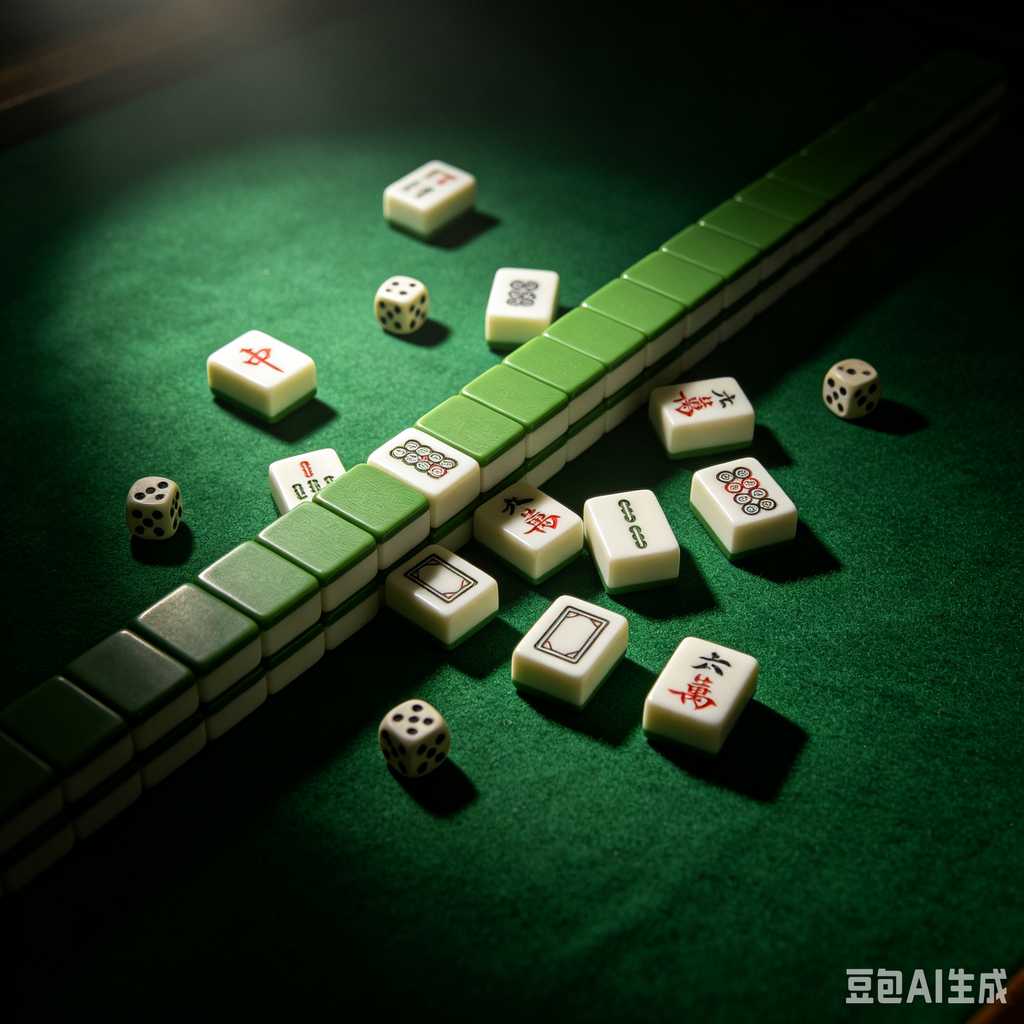 new year custom mahjong set