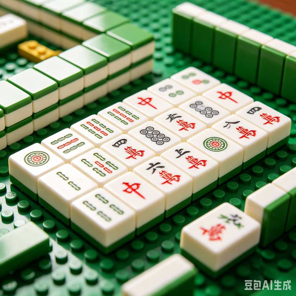 lounge leisure mahjong set
