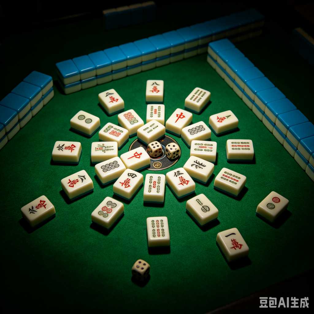 comfortable hand feel mahjong set