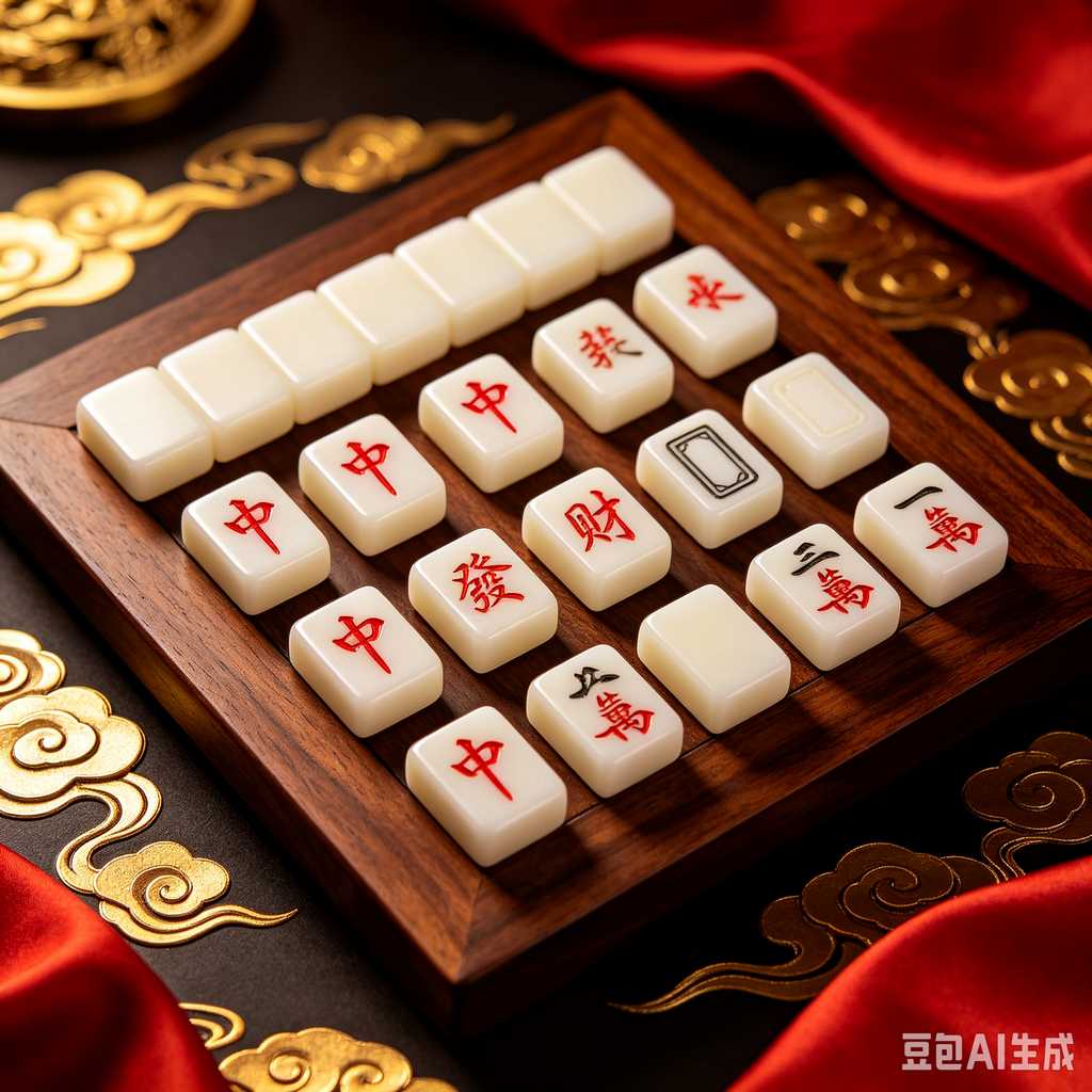 luxury mahjong set