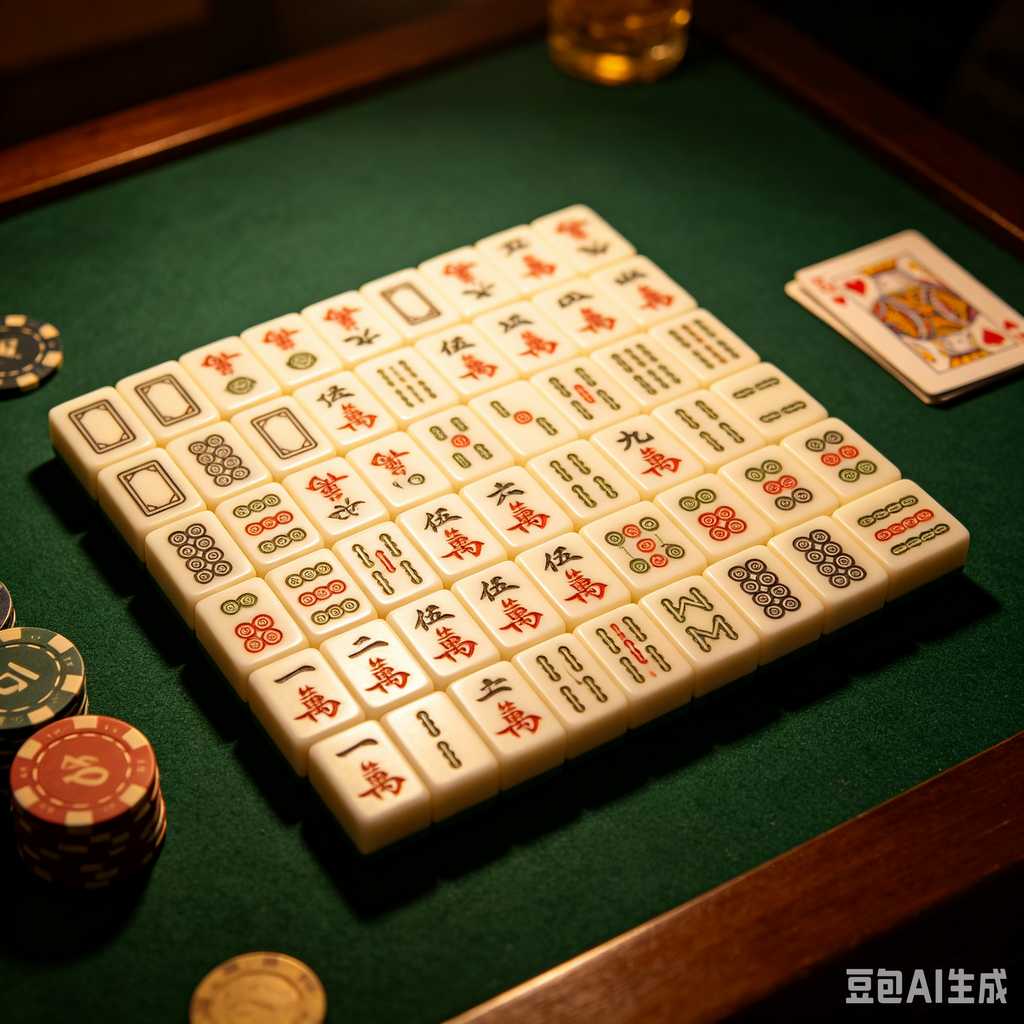 relaxing mahjong game set