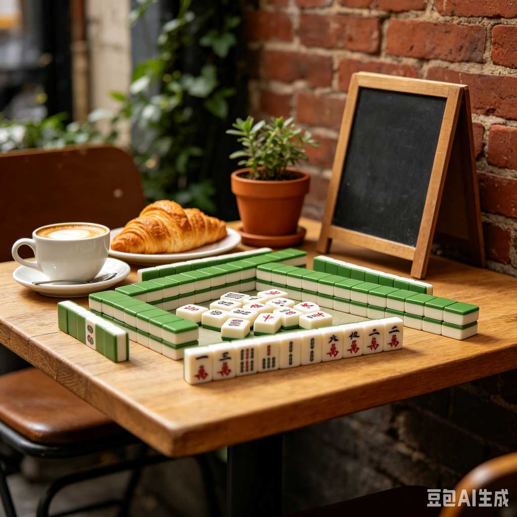 quiet mahjong set for apartment