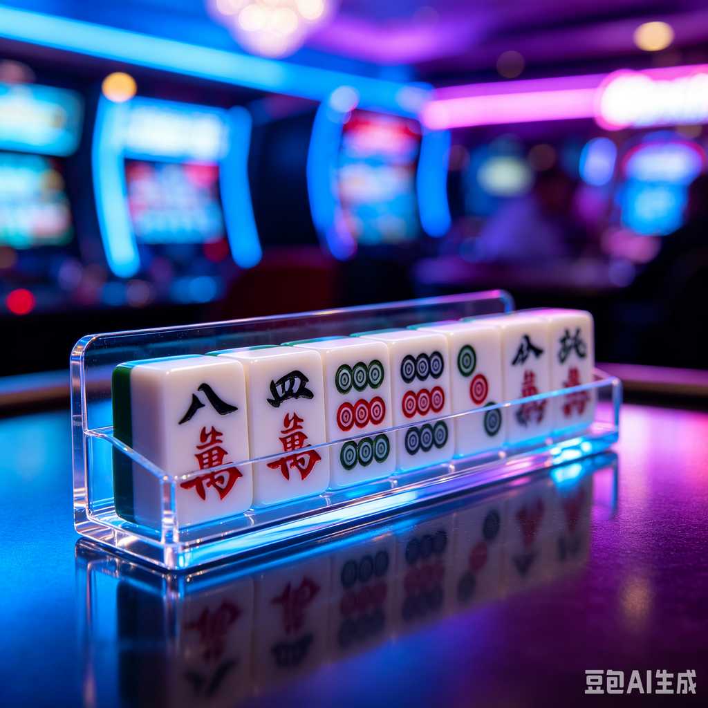 desktop decoration mahjong set