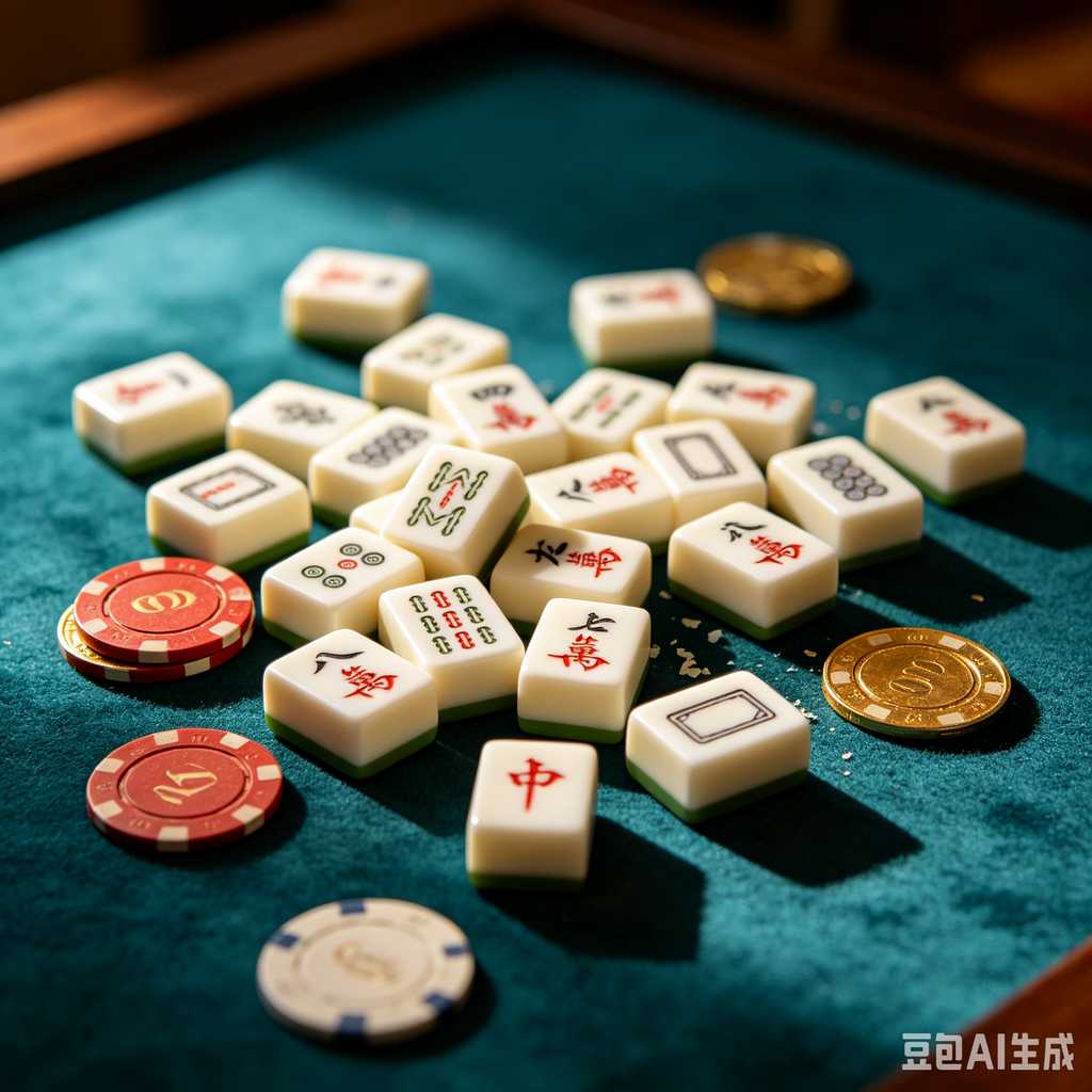 fine polished mahjong set