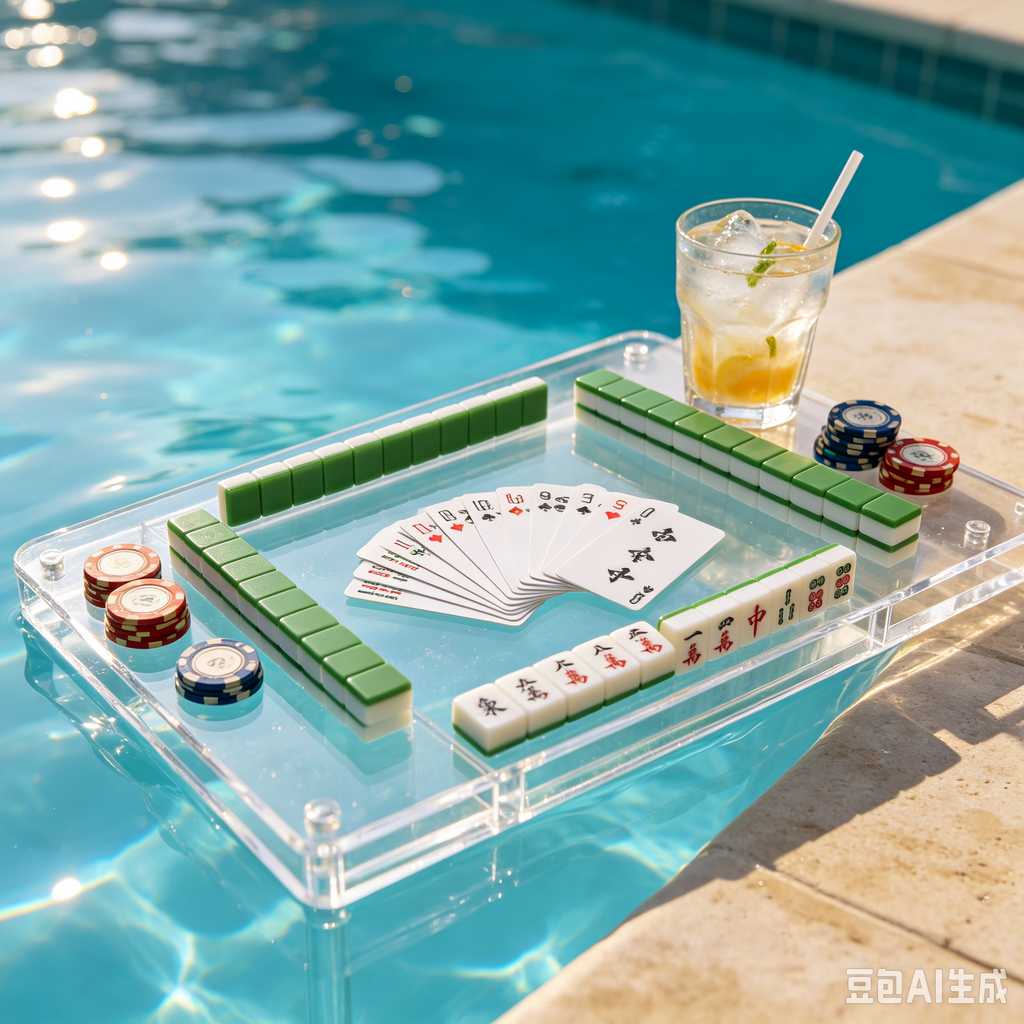 complete mahjong accessory kit