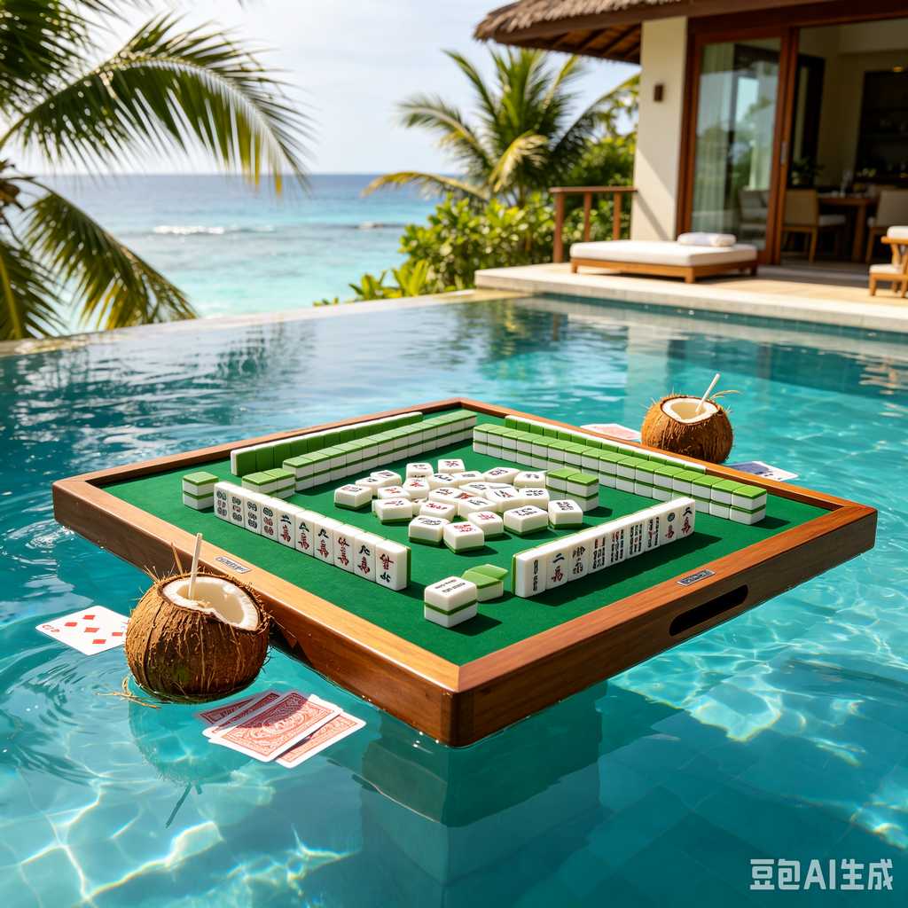 compact mahjong set for small home
