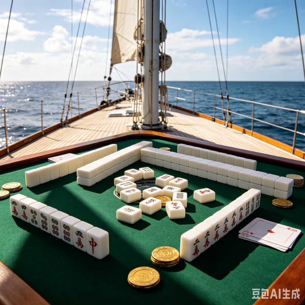 luxury mini mahjong travel set